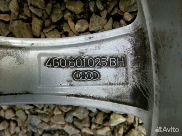Диски R 17 Audi. 4G0