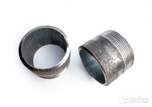 Резьба ду 50 L49 мм каз из труб по гост 3262-75