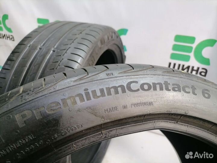 Continental ContiPremiumContact 6 225/40 R18 92Y