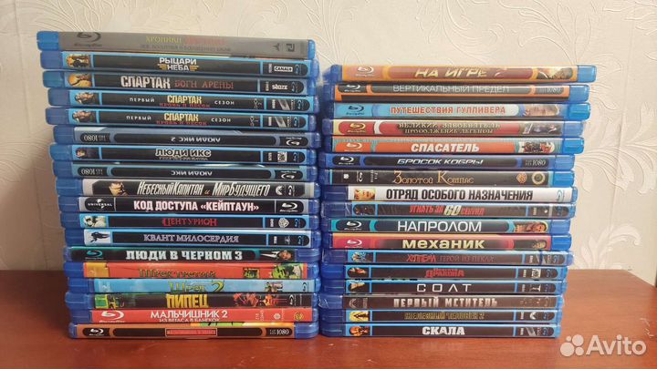 Фильмы Blu ray