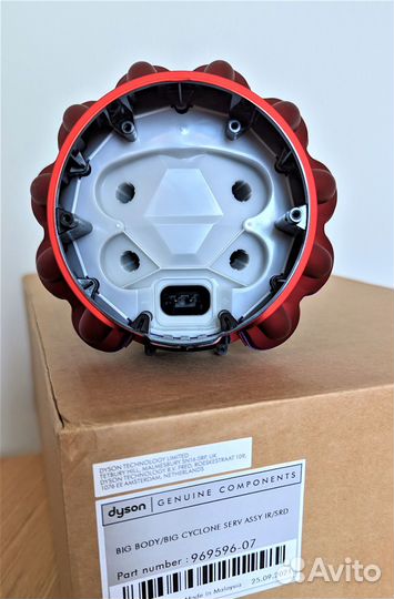 Новый циклон для Dyson V10 SV12 Оригинал