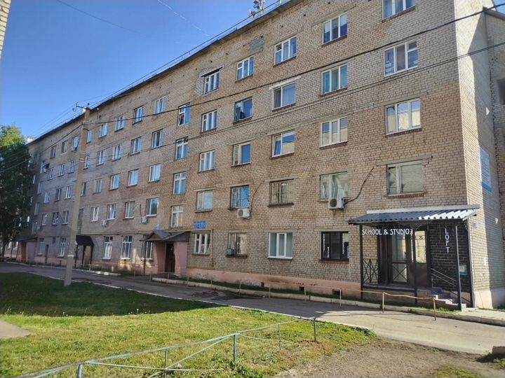 Комната 13 м² в 1-к., 4/5 эт.