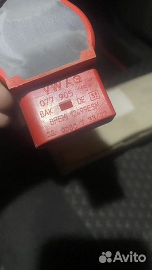 Катушка зажигания vag Ауди шкода 077905115f
