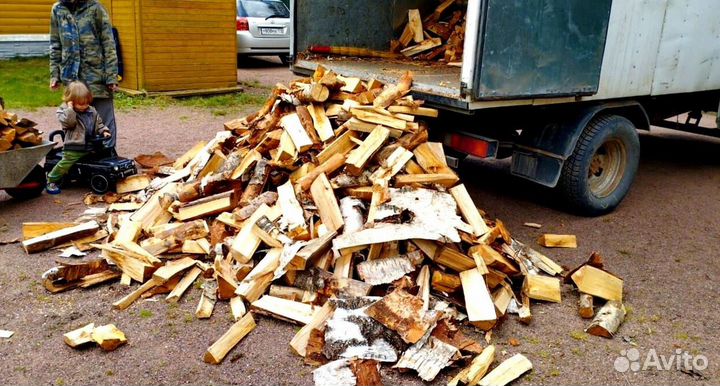 Дрова Ольховые любые подготовленные в Выборге с до