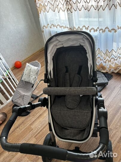Коляска 2 в 1 бу