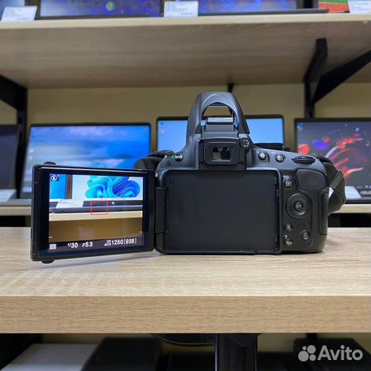 Фотоаппарат Nikon D5100 18-55mm