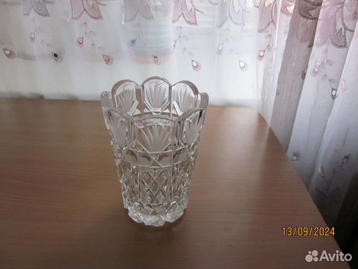 Ваза хрустальная СССР