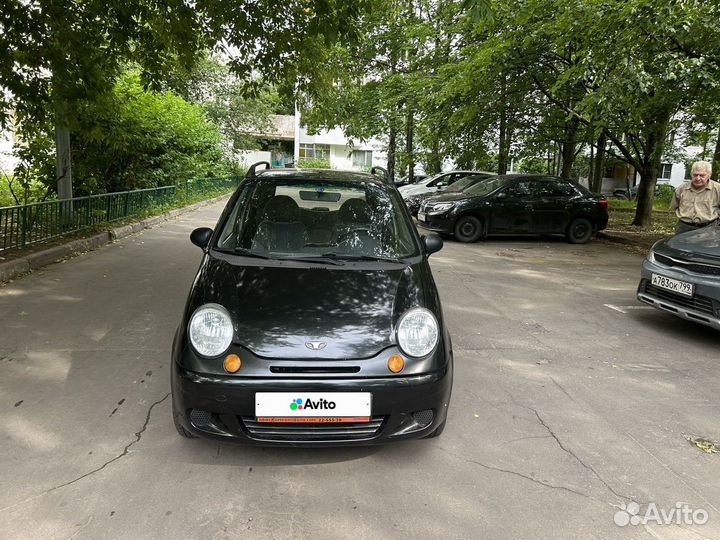 Daewoo Matiz 0.8 МТ, 2008, 53 180 км