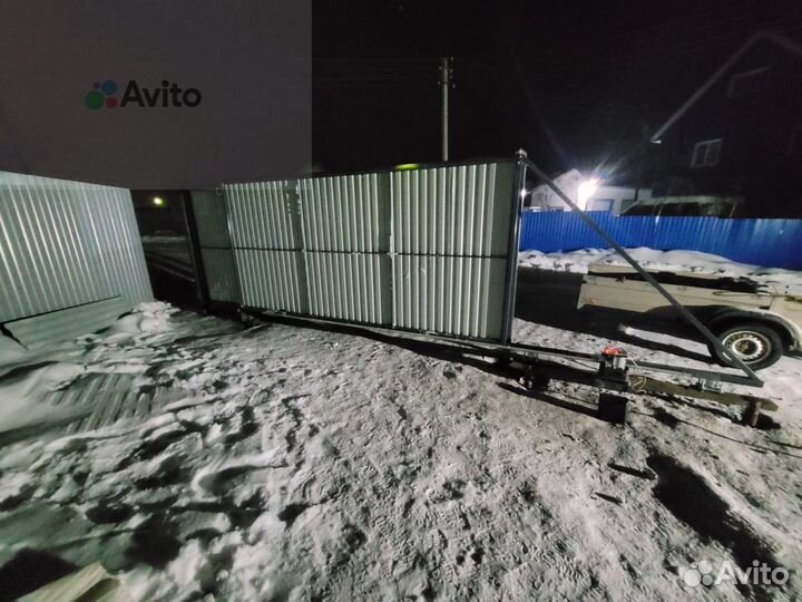 Откатные ворота автоматические