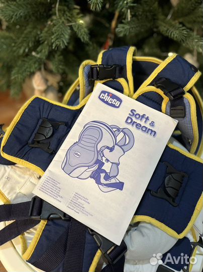 Переноска кенгуру chicco
