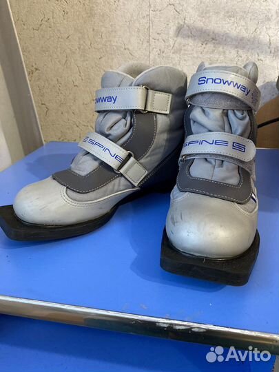 Лыжные ботинки