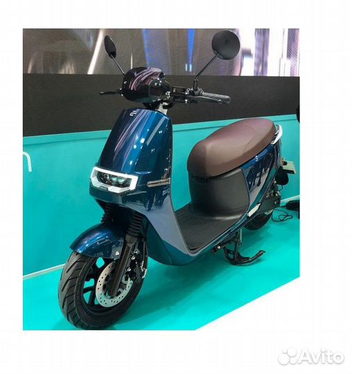 Электроскутер Ecooter E2MAX