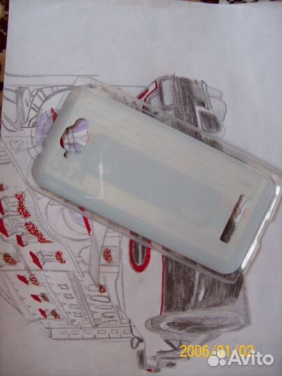 Чехол новый Alcatel one touch Pop C 7