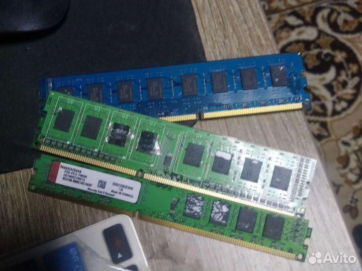 Оперативная память ddr3