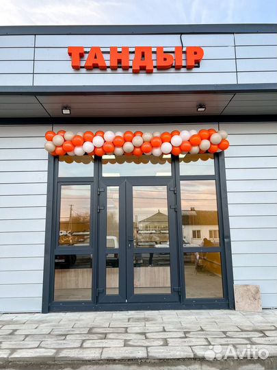 Шары на открытие магазина