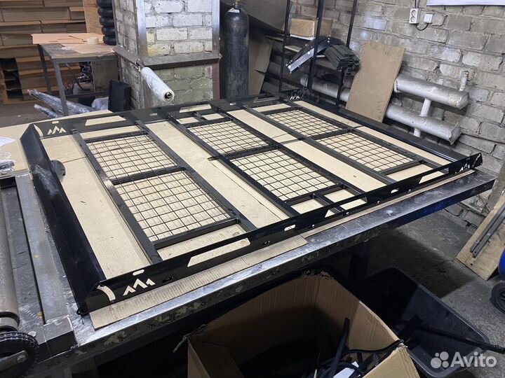 Разборный багажник на Сузуки Джимни