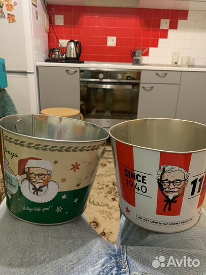 Ведро kfc