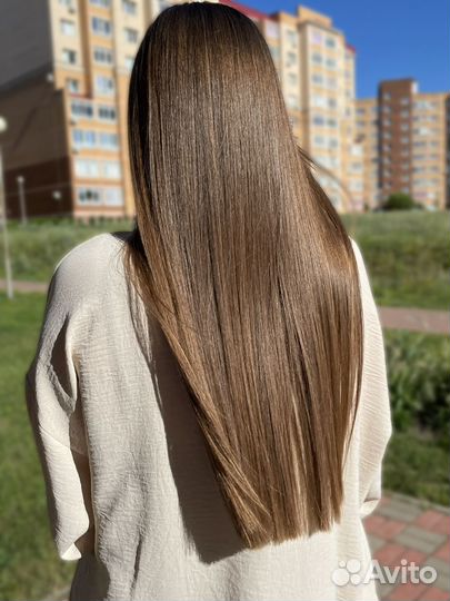 Реконструкция волос