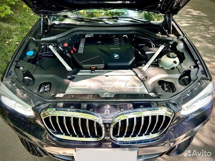 BMW X4 2.0 AT, 2021, 24 000 км
