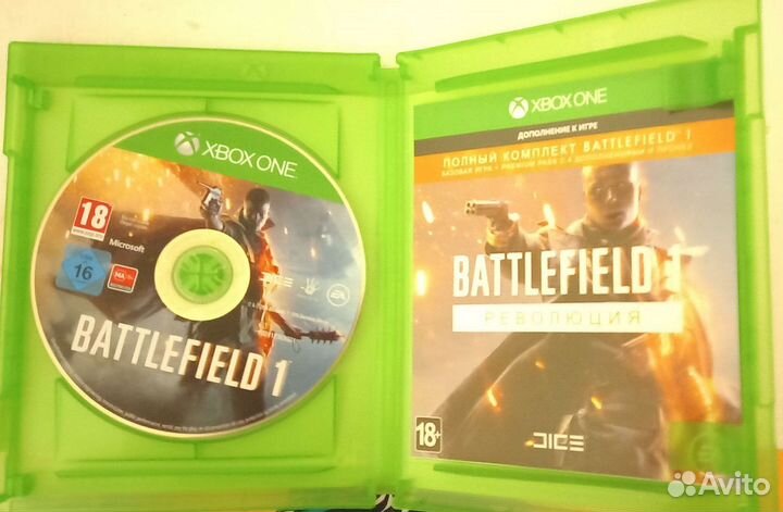 Игры на Xbox One (лицензионные)