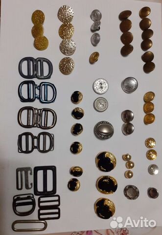 Наборы пуговиц