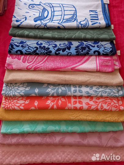 Махровые полотенца Россия