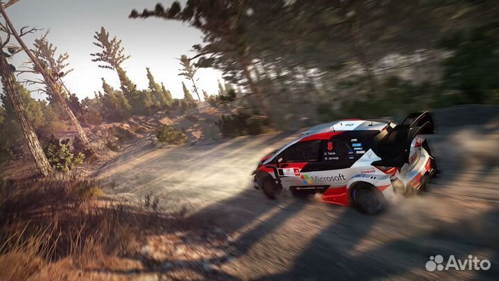 WRC 8 Deluxe Edition для Nintendo Switch