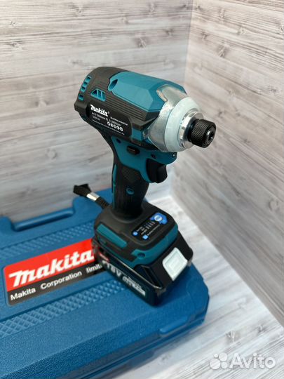 Винтоверт аккумуляторный makita 18v