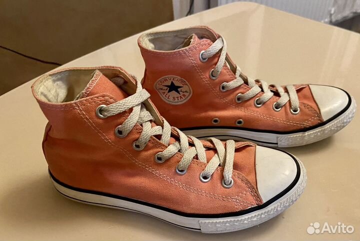 Кеды converse высокие