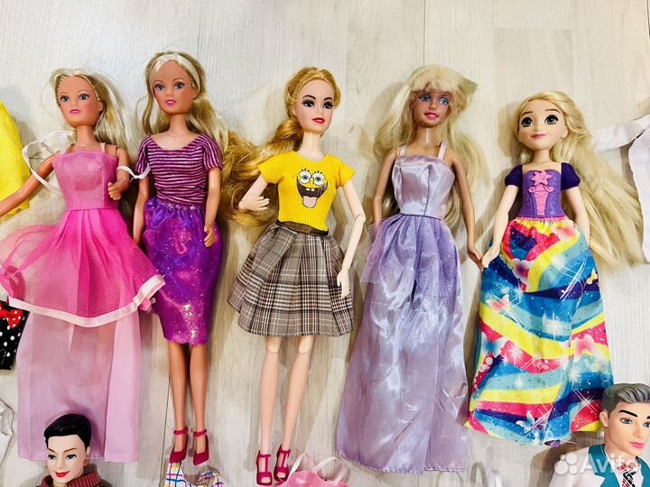 Куклы barbie