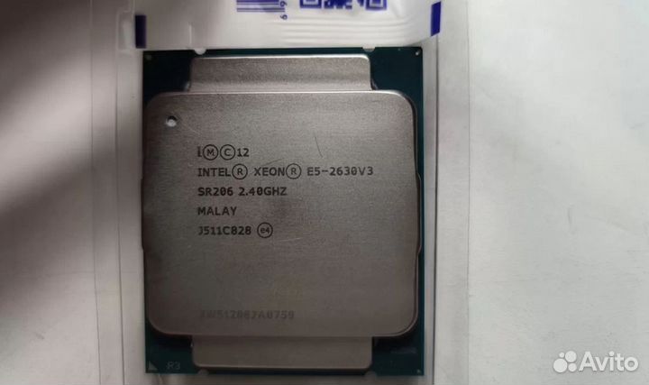Процессор 8-ядерный 2,4 ггц Xeon E5 2630 V3 SR206