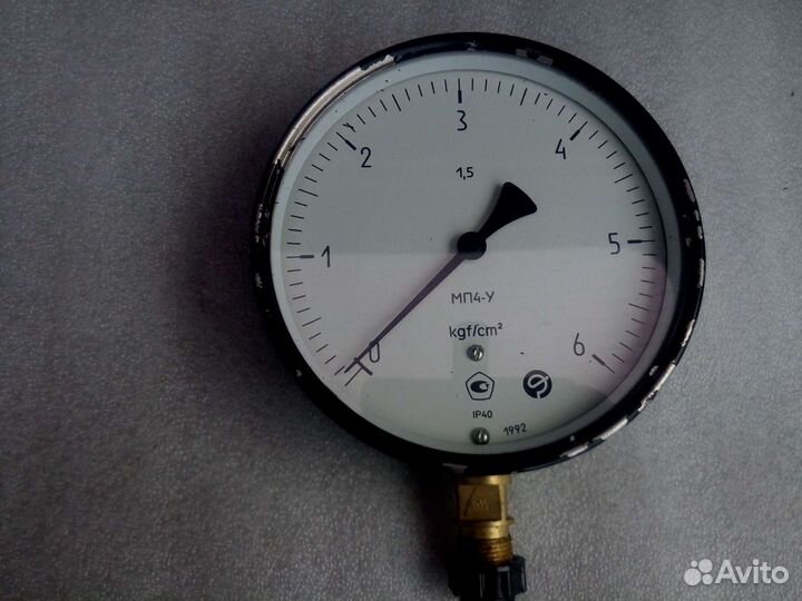 Измерительные приборы