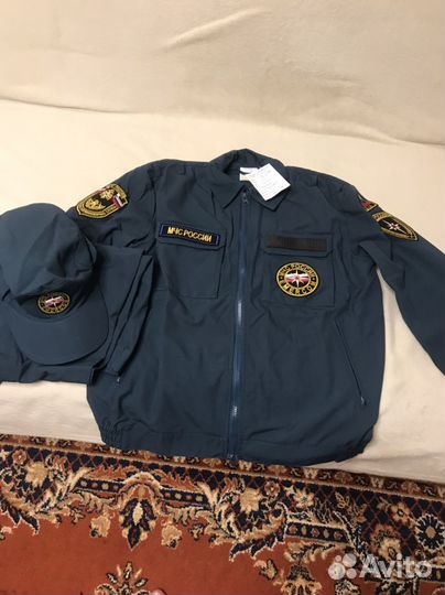 Костюм летний мчс