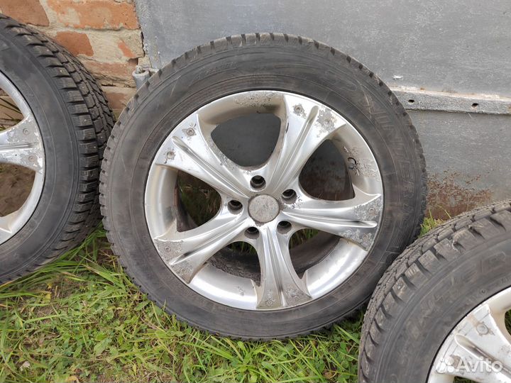Колеса в сборе r16 205 55 зимние