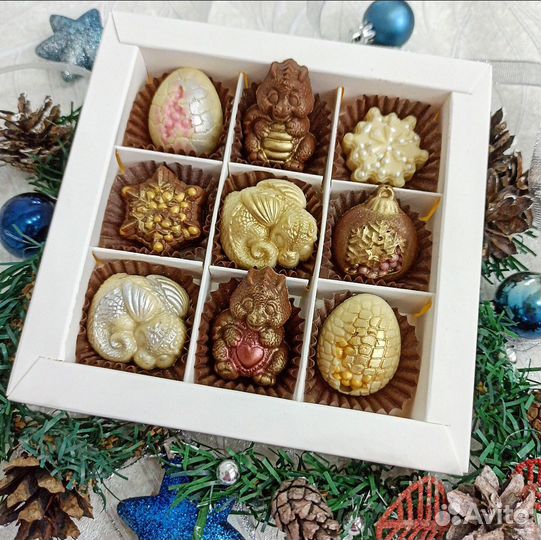 Подарок на новый год шоколад