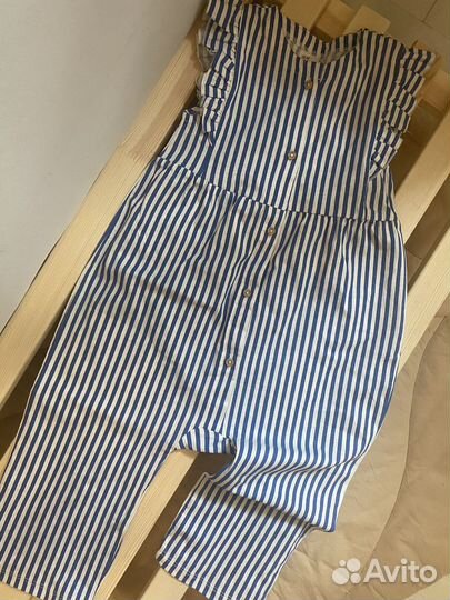 Летняя одежда для девочек 74 80 86 92 98 hm ca