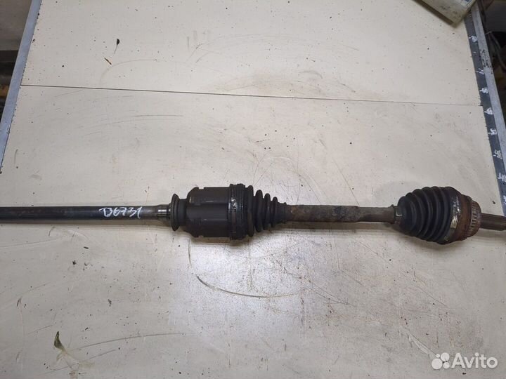 Полуось Nissan Juke, 2014