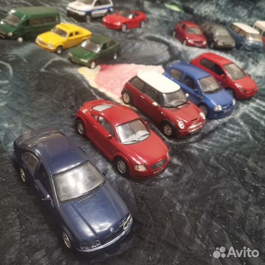 Коллекционные машинки