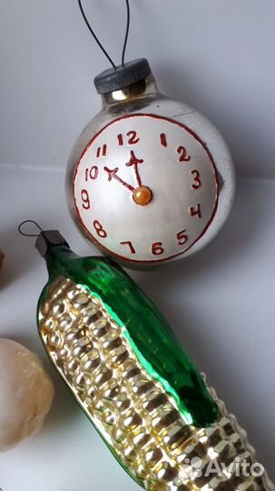 Елочные игрушки СССР