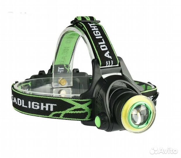 Фонари налобные аккумуляторные Новые Разные модели