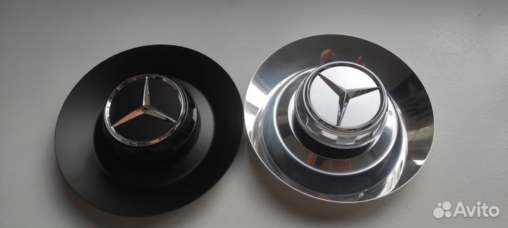 Колпак Mercedes на резьбе A0004003400/ A0004004300