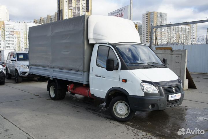 ГАЗ ГАЗель 3302 2.7 МТ, 2019, 56 756 км