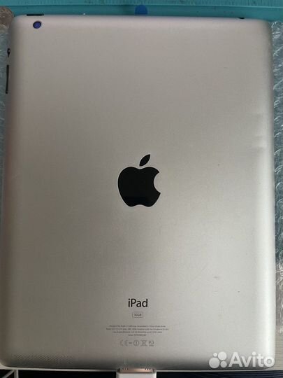 iPad 3 (A1416) 16гб Wi-fi
