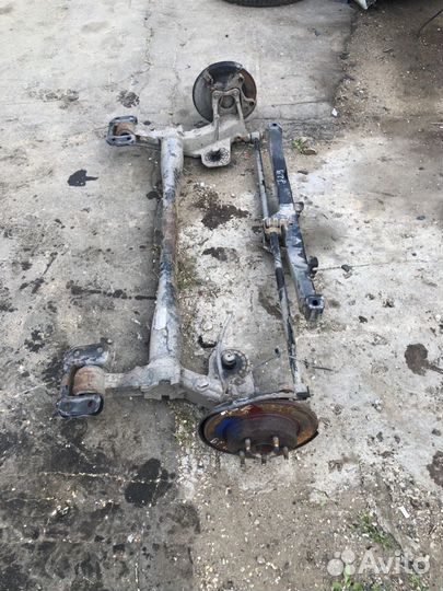 Балка задняя Опель Астра Джи