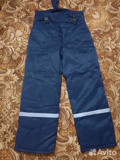 Брюки рабочие утепленныеНовые