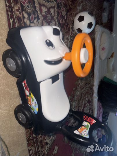 Машинка каталка для детей бу