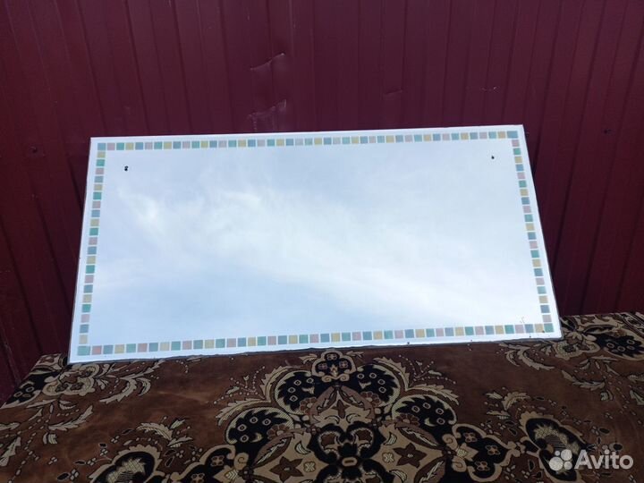 Зеркало настенное с креплением 120 х 60 см