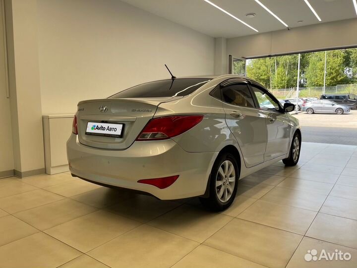 Hyundai Solaris 1.6 AT, 2015, 139 416 км