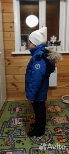 Костюм подростковый Mr. Neal 134 Синий (3019)