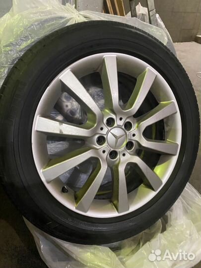 Диски R19 Mercedes Benz W164 ML 164 комплект